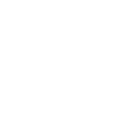 Pixelated outline of a space invader from the classic arcade video game Space Invaders on a white background.